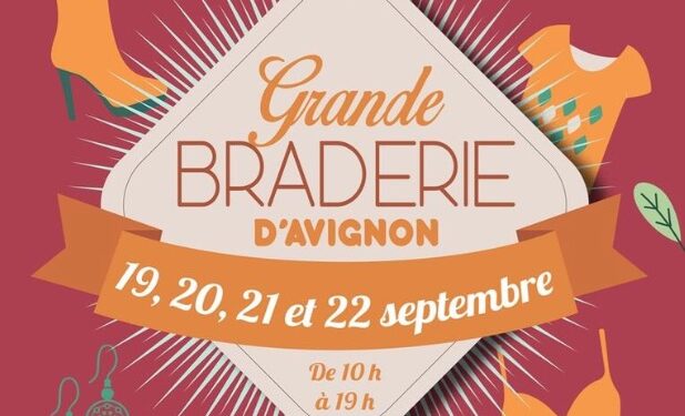Commerce : c’est la grande braderie de rentrée à Avignon