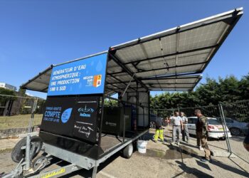 Un générateur d’eau atmosphérique à l’essai à Vaison-la-Romaine 