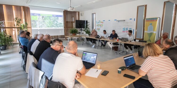 SMBS : une formation « Wiki Predict » pour les communes de la plaine des Sorgues