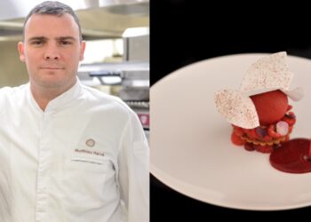 La recette de framboise et piment d’Espelette du chef Matthieu Hervé