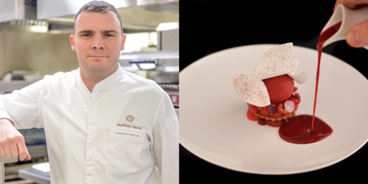 La recette de framboise et piment d’Espelette du chef Matthieu Hervé