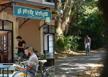 Saignon : La Petite Vitesse célèbre son 1er anniversaire