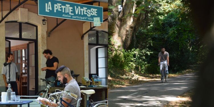 Saignon : La Petite Vitesse célèbre son 1er anniversaire