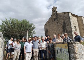 Inauguration du chemin des chapelles en Vaison Ventoux 