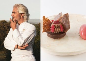 La recette de chocolat, framboise et poivron du chef Xavier Mathieu