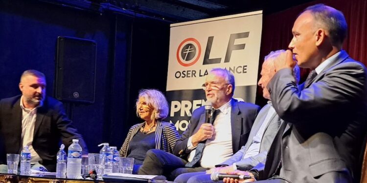 « La France des quartiers », un des thèmes de l’université de rentrée du mouvement de Julien Aubert