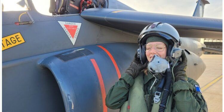 L’interview, Caroline Clausse, ingénieure navigante d’essais