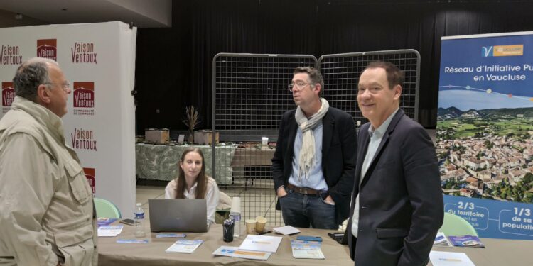 Vaison Ventoux : un forum pour choisir son abonnement à la fibre