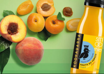 Kookabarra ajoute les fruits à noyaux à son catalogue