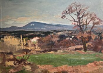 Les peintures de cinq artistes du Comtat Venaissin exposées à Saint-Didier