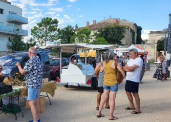 Monteux : le marché du soir de Beaulieu retourne à son emplacement initial