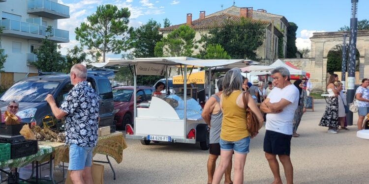 Monteux : le marché du soir de Beaulieu retourne à son emplacement initial