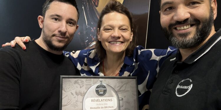 Meilleure épicerie de France 2024 : l’épicerie bollénoise Révélations récupère sa médaille de bronze à Paris