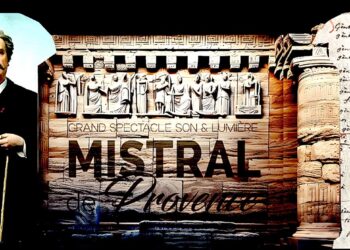 Frédéric Mistral et la Provence au cœur d’un nouveau spectacle son et lumière à Gordes