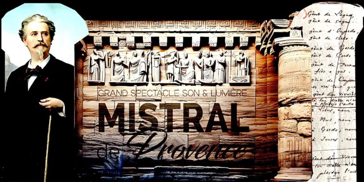 Frédéric Mistral et la Provence au cœur d’un nouveau spectacle son et lumière à Gordes
