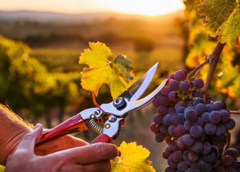 Vendanges mi-figue mi-raisin pour la Fédération des Vignerons Indépendants de Vaucluse