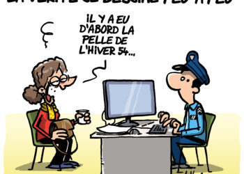 La vérité sur l’abbé Pierre vue par Wingz pour l’Echo du Mardi