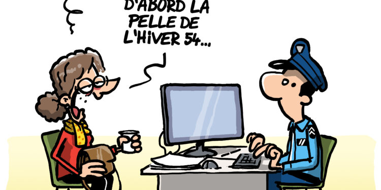 La vérité sur l’abbé Pierre vue par Wingz pour l’Echo du Mardi