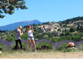 Vaucluse : le tourisme au beau fixe depuis janvier avec 16,4 millions de nuitées soit + 4%