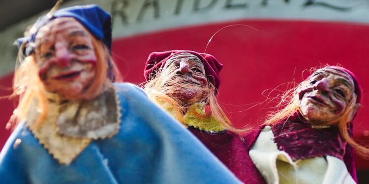 Week-end festif de rentrée chez Deraïdenz, compagnie consacrée à la marionnette