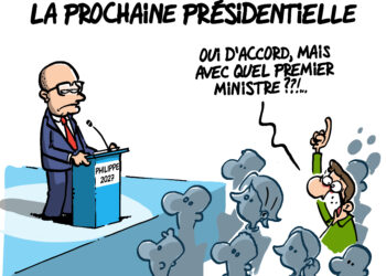 La candidature d’Edouard Philippe vue par Wingz pour l’Echo du Mardi