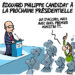 La candidature d’Edouard Philippe vue par Wingz pour l’Echo du Mardi