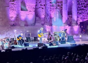 Francis Cabrel au Théâtre Antique d’Orange : près de 15 000 spectateurs en deux soirées