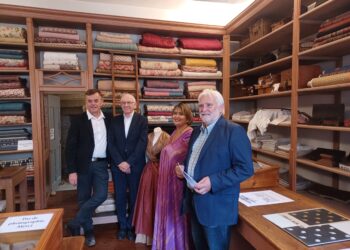 Les Sorgues du Comtat font leur cinéma et intègrent la Commission du Film Luberon Vaucluse