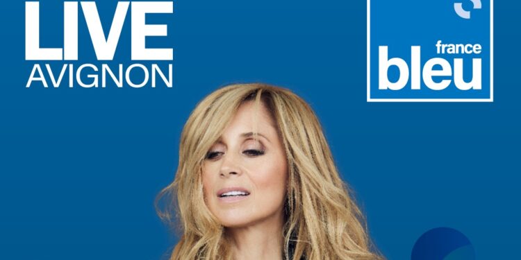 France Bleu Live : Lara Fabian passe par Avignon avant sa tournée 2025