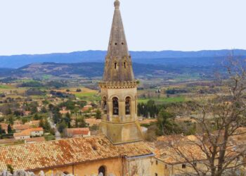 Une balade entre géologie et patrimoine à Saint-Saturnin-lès-Apt