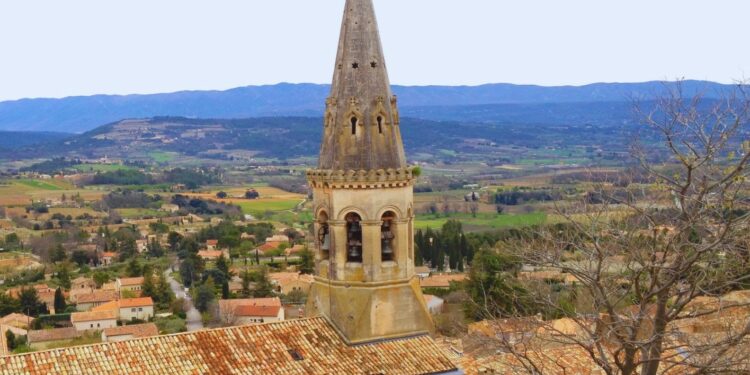 Une balade entre géologie et patrimoine à Saint-Saturnin-lès-Apt