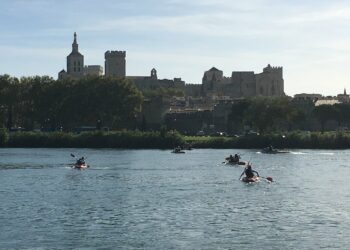 Le Tri des Papes, un challenge interentreprises sur le thème des Jeux Olympiques