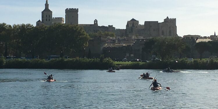 Le Tri des Papes, un challenge interentreprises sur le thème des Jeux Olympiques