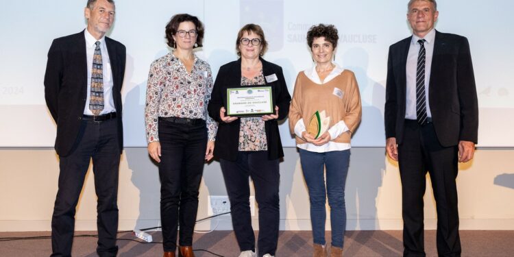 7 Vauclusiens au palmarès des territoires engagés 2024