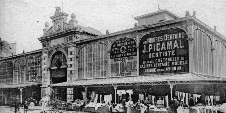Les Halles d’Avignon ont 125 ans et cela se fête !