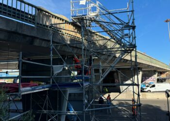 Le Pontet : 2e week-end de fermeture de la voie rapide d’Avignon et du pont