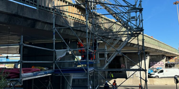 Le Pontet : 2e week-end de fermeture de la voie rapide d’Avignon et du pont