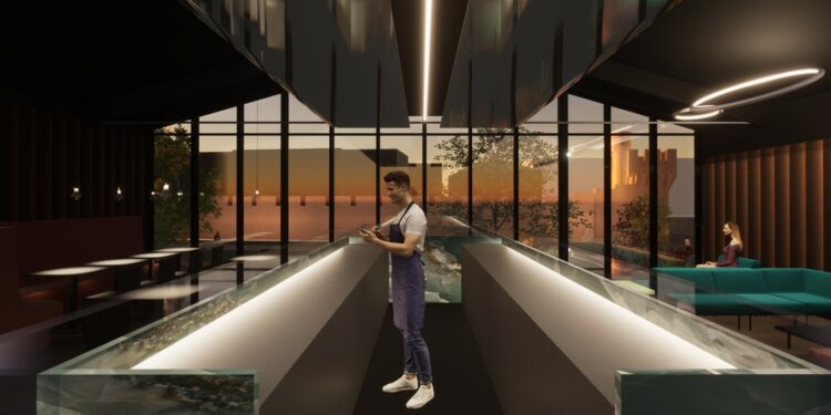 Gare centre : le Quai des Saveurs ouvrira en novembre