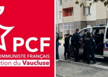 Le Parti communiste vauclusien apporte son soutien aux policiers de Cavaillon