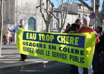 Le collectif citoyen Wocon revient avec une vidéo sur la gestion de l’eau à Avignon