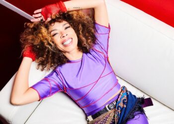 La chanteuse brésilienne Flavia Coelho à la Garance, Scène Nationale de Cavaillon