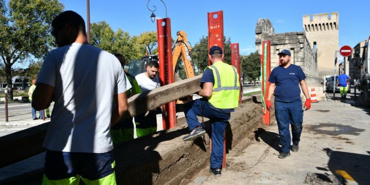 Décrue du Rhône : réouverture progressive des routes