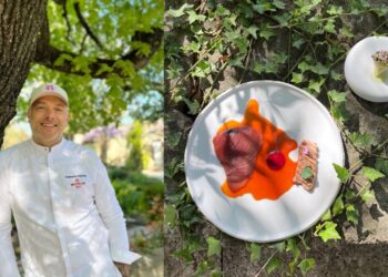 La recette de thon rouge du chef Christophe Chiavola