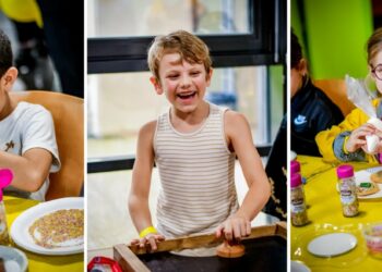 McCormick a accueilli une cinquantaine d’enfants pour les goûters du cœur Vahiné