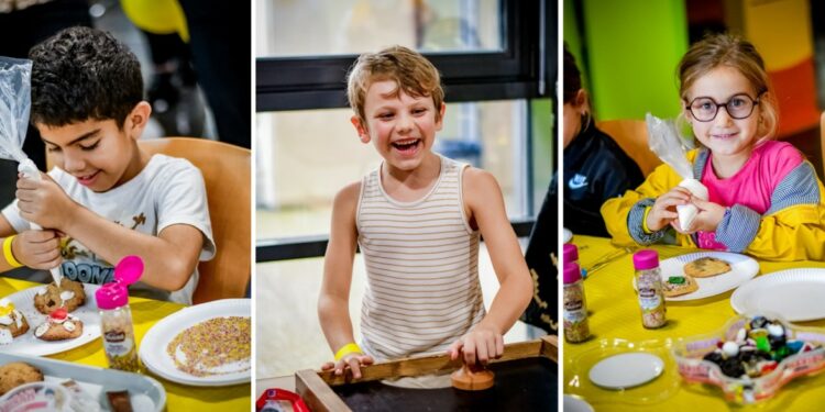 McCormick a accueilli une cinquantaine d’enfants pour les goûters du cœur Vahiné