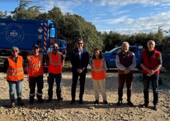 Enedis expérimente un groupe électrogène zéro émission à Bonnieux