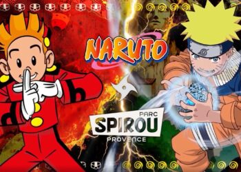 Naruto et sa bande débarquent au Parc Spirou