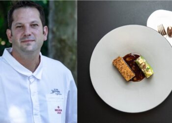 La recette d’épaule d’agneau de Haute-Provence du chef Nicolas Bottero