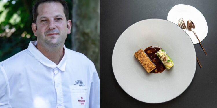 La recette d’épaule d’agneau de Haute-Provence du chef Nicolas Bottero