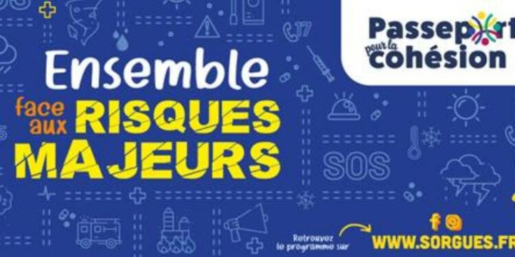 Ville de Sorgues, Ensemble face aux risques majeurs